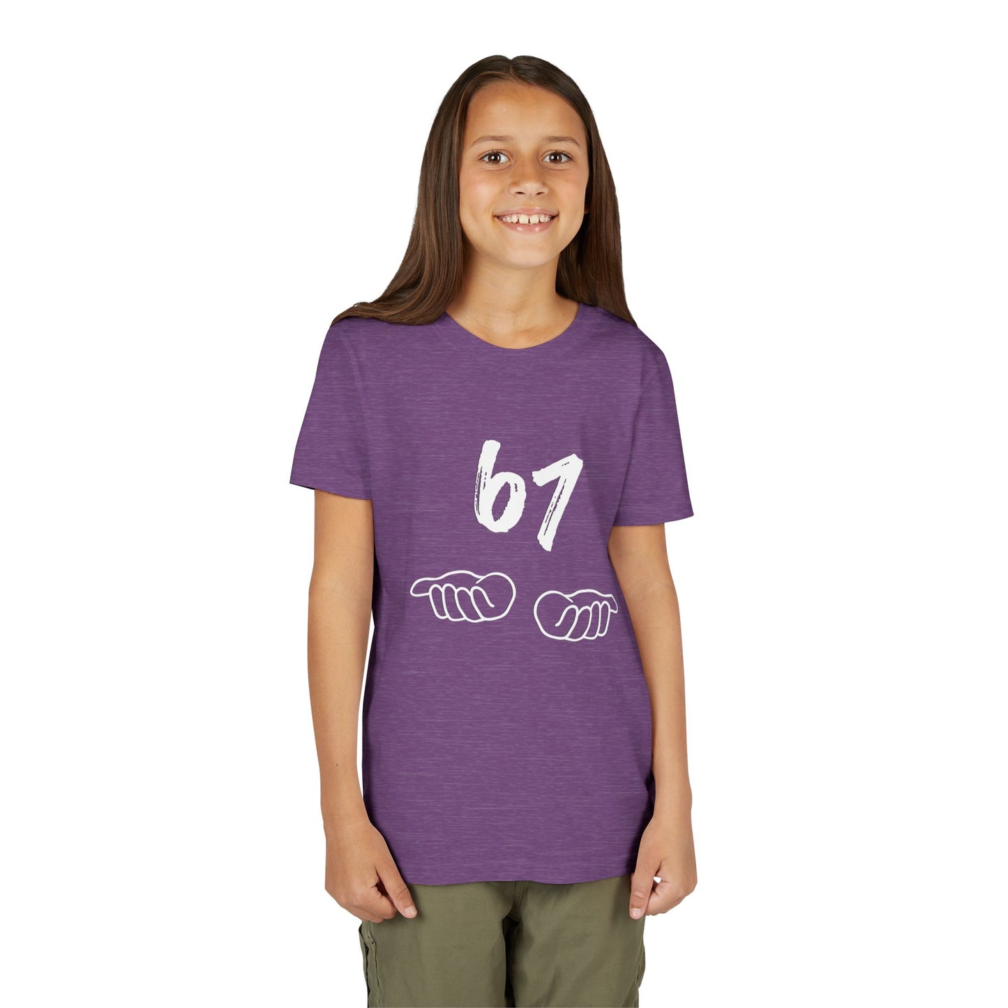 '6-7' Youth Short Sleeve Tee