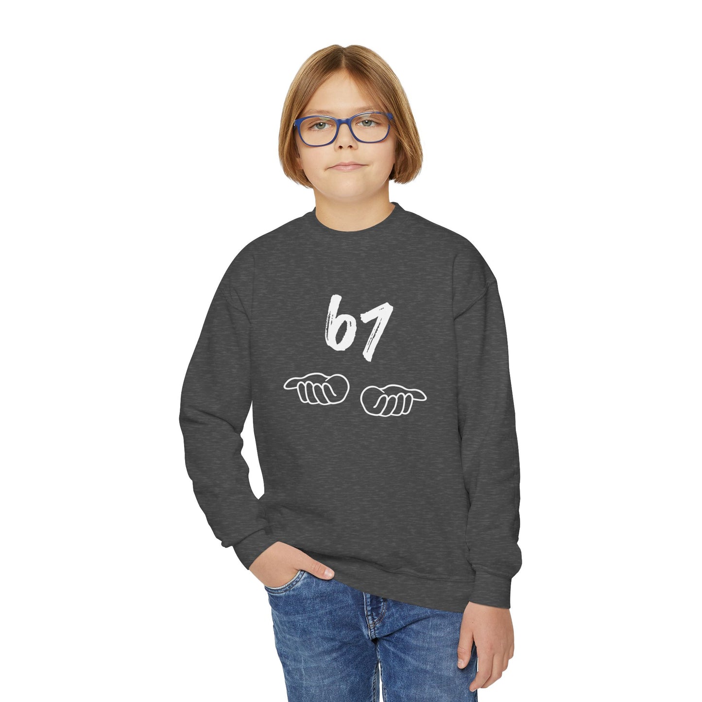 '6-7' Youth Sweatshirt