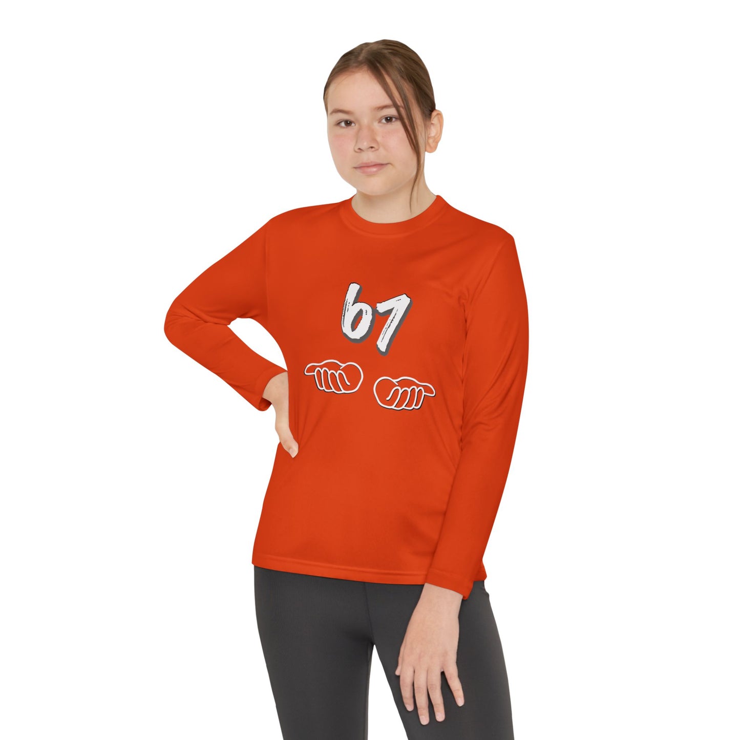 '6-7' Youth Long Sleeve Tee