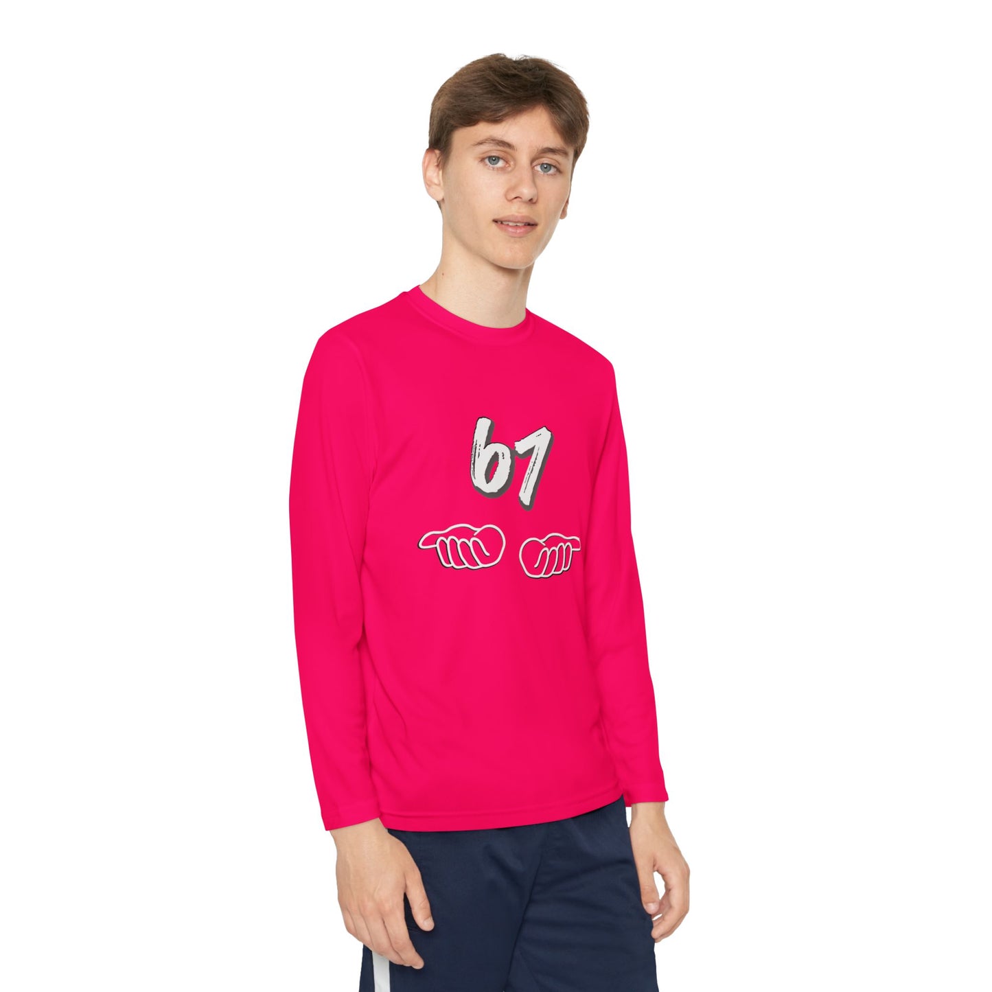 '6-7' Youth Long Sleeve Tee