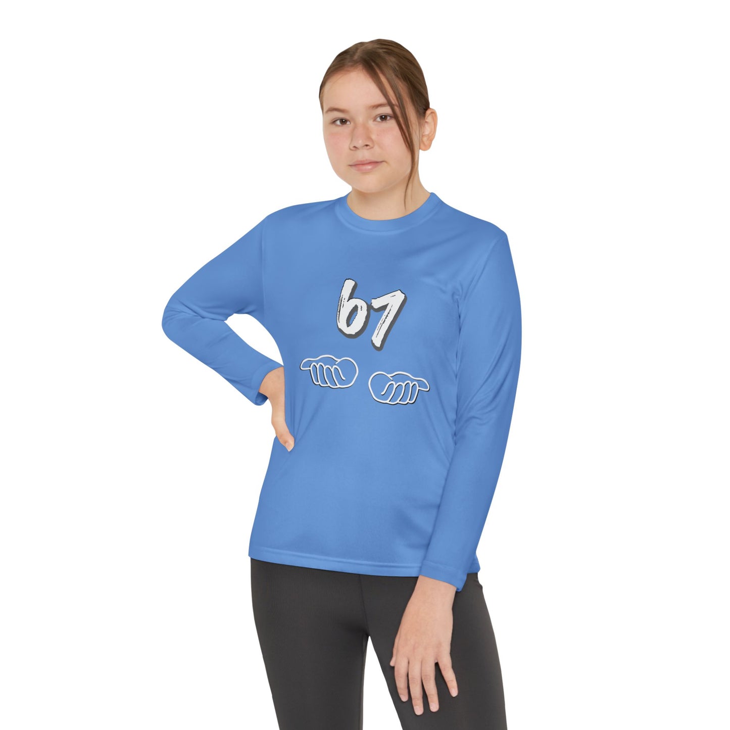 '6-7' Youth Long Sleeve Tee