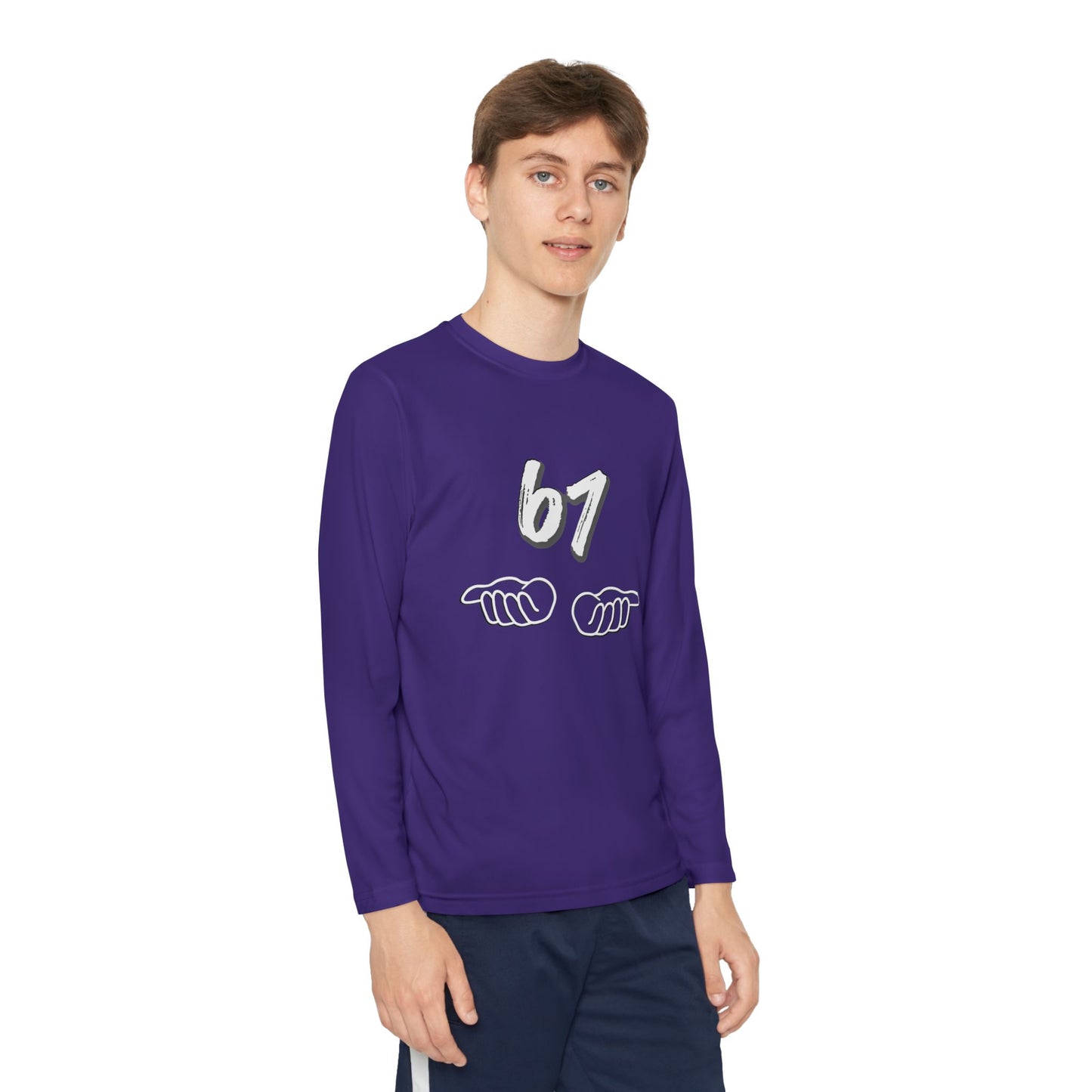 '6-7' Youth Long Sleeve Tee