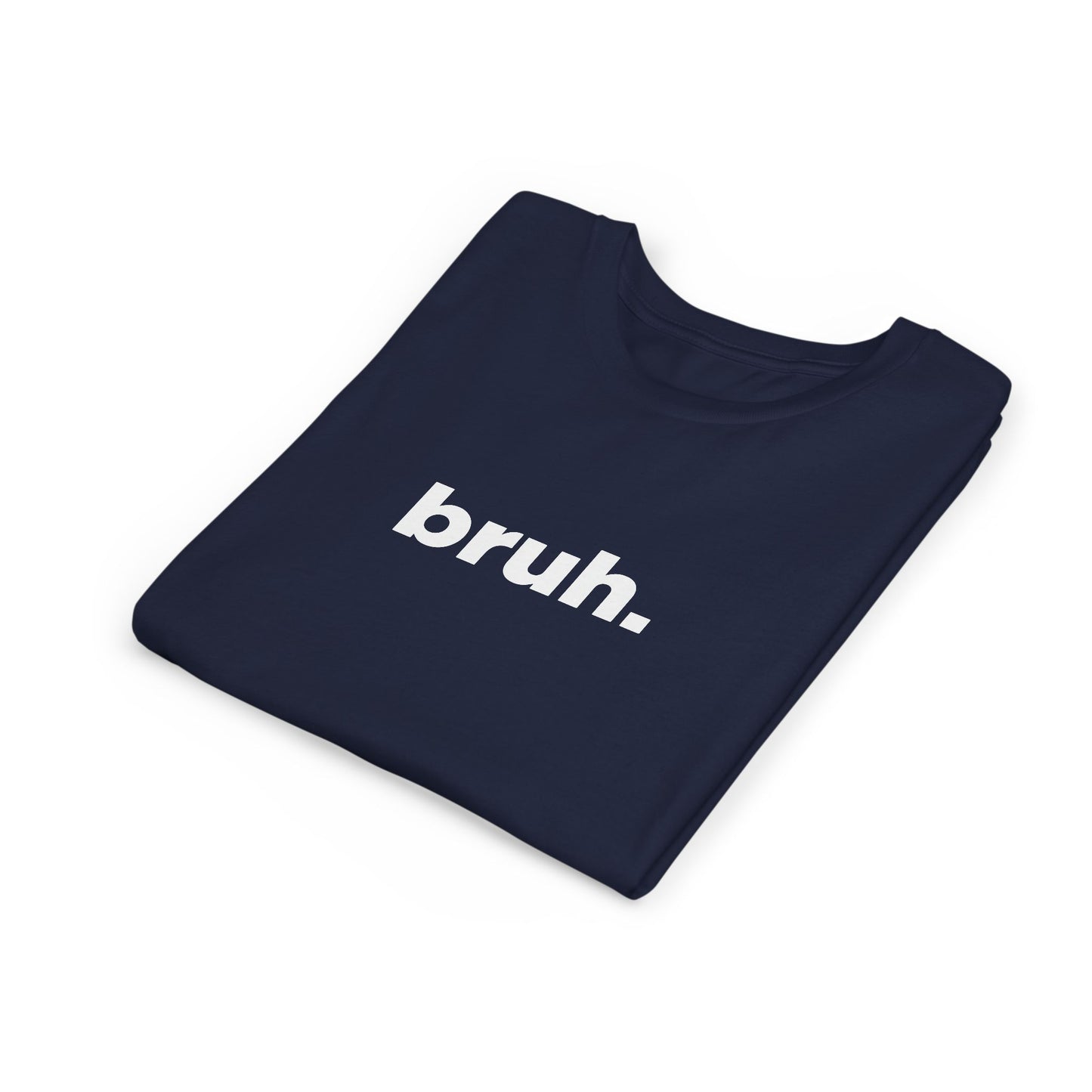 'bruh.' Youth Short Sleeve Tee