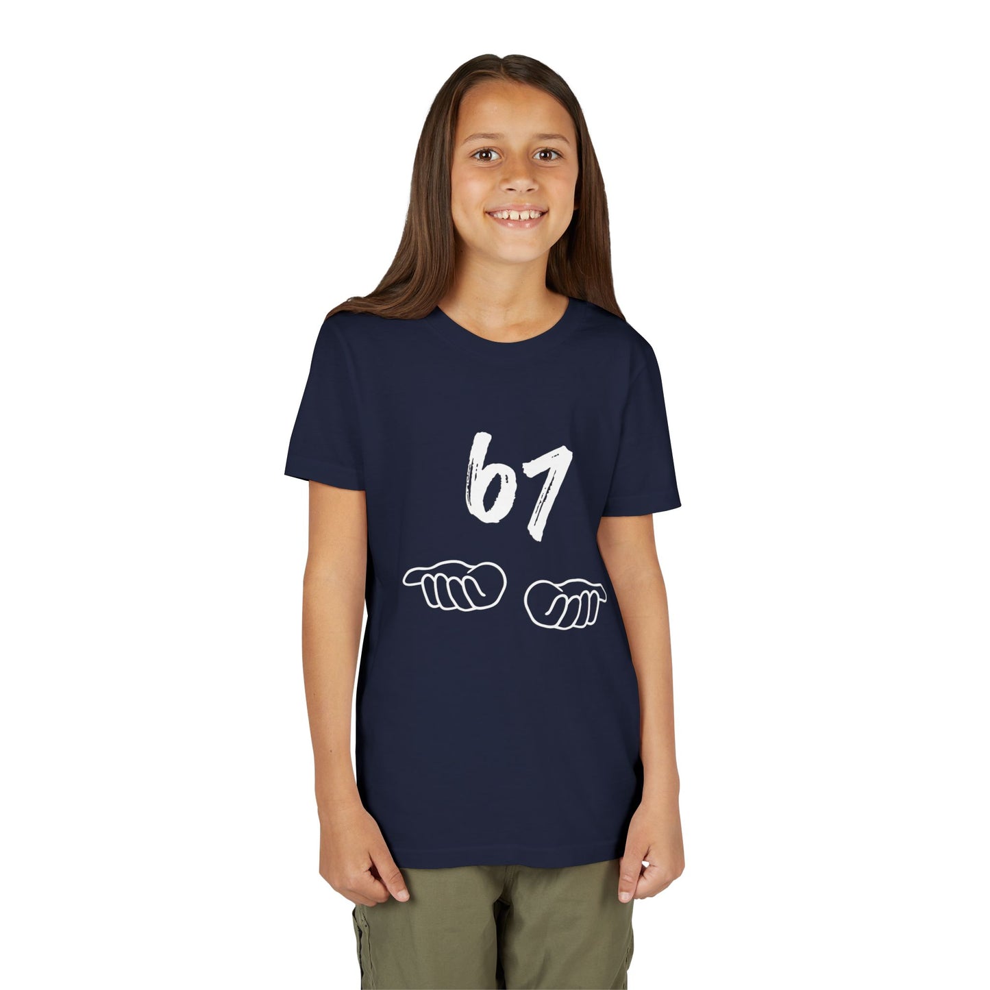'6-7' Youth Short Sleeve Tee