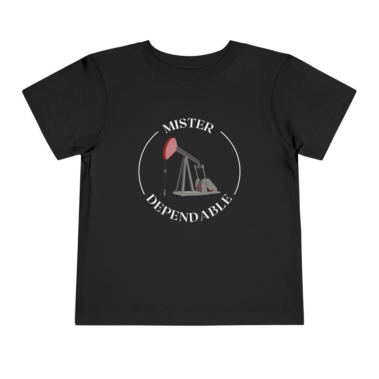 'Mister Dependable' Toddler Short Sleeve Tee