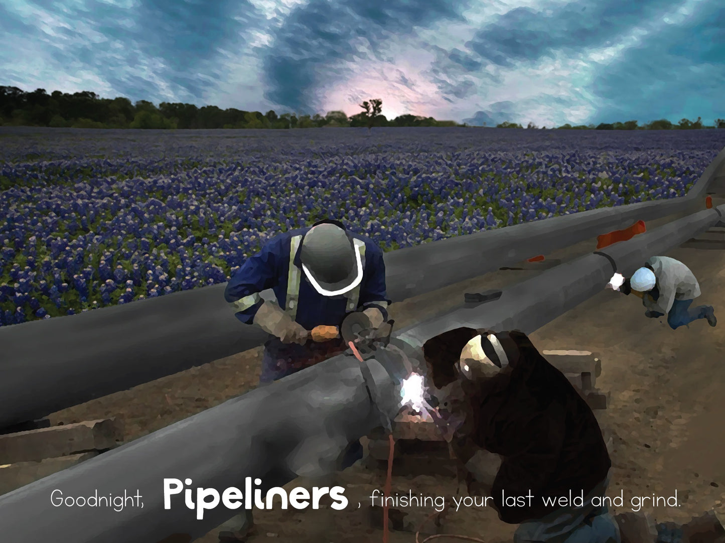 Goodnight, Drilling Rig