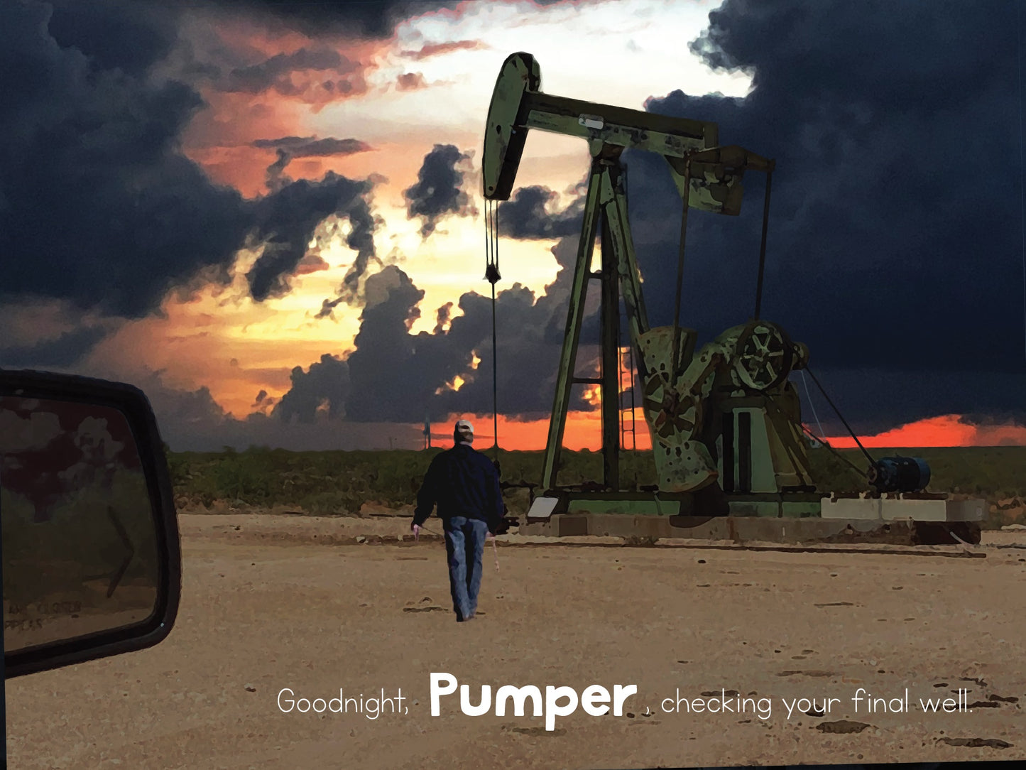 Goodnight, Drilling Rig
