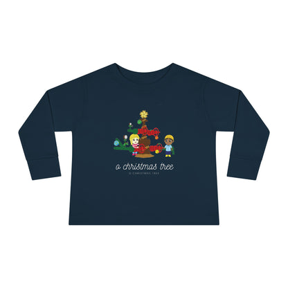 'O Christmas Tree' Toddler Long Sleeve Tee