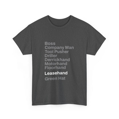 Rig Crew Series 'Leasehand' - Adult Short Sleeve Tee