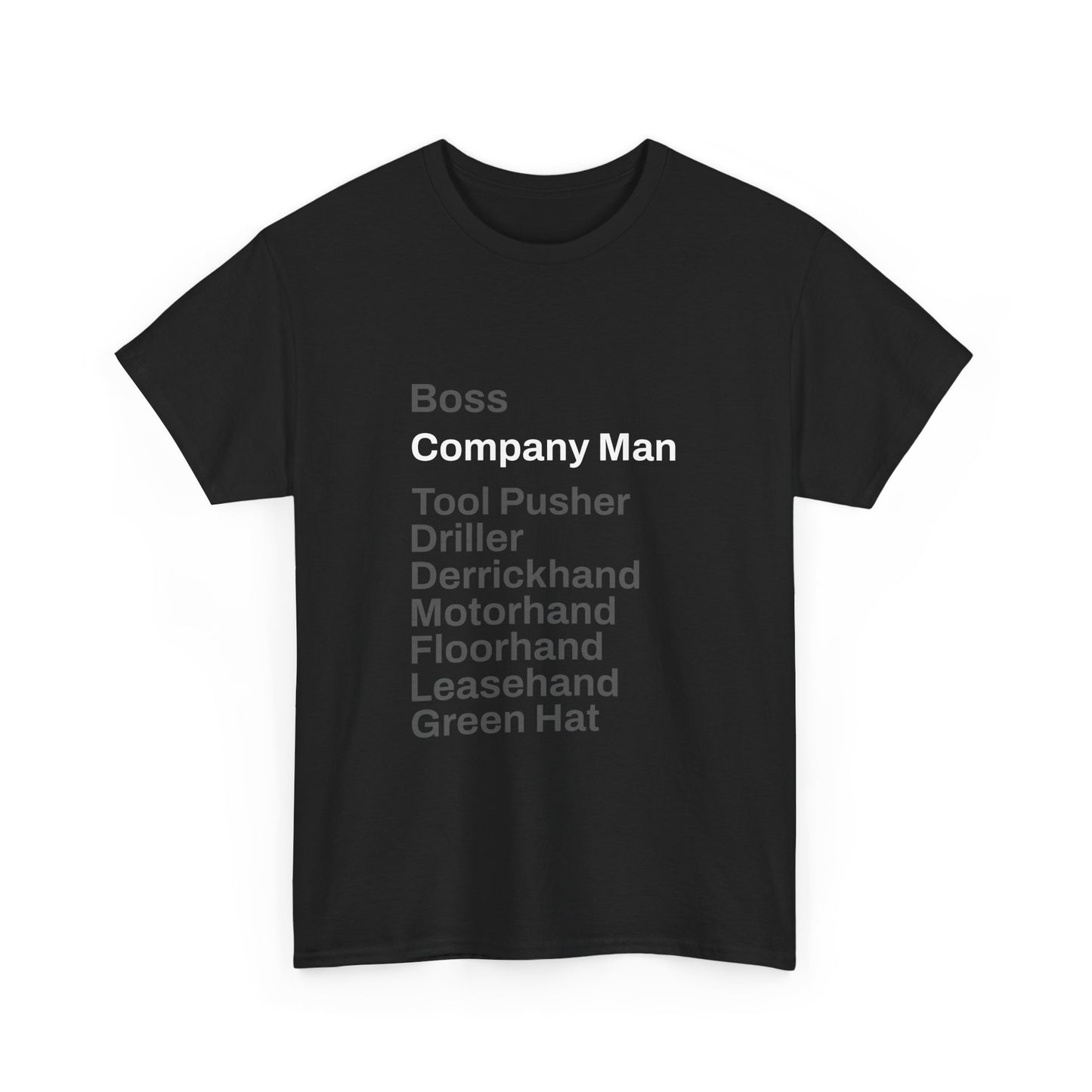 Rig Crew Series 'Company Man' - Adult Short Sleeve Tee