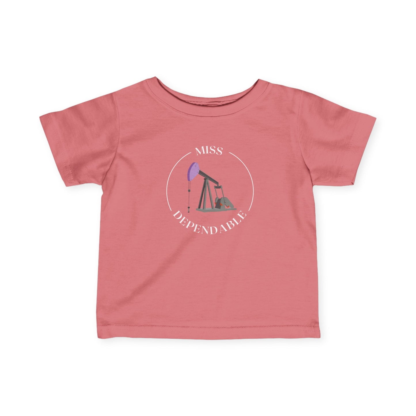 'Miss Dependable' - Infant Short Sleeve Tee