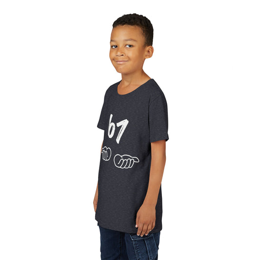 '6 7' Youth Short Sleeve Tee