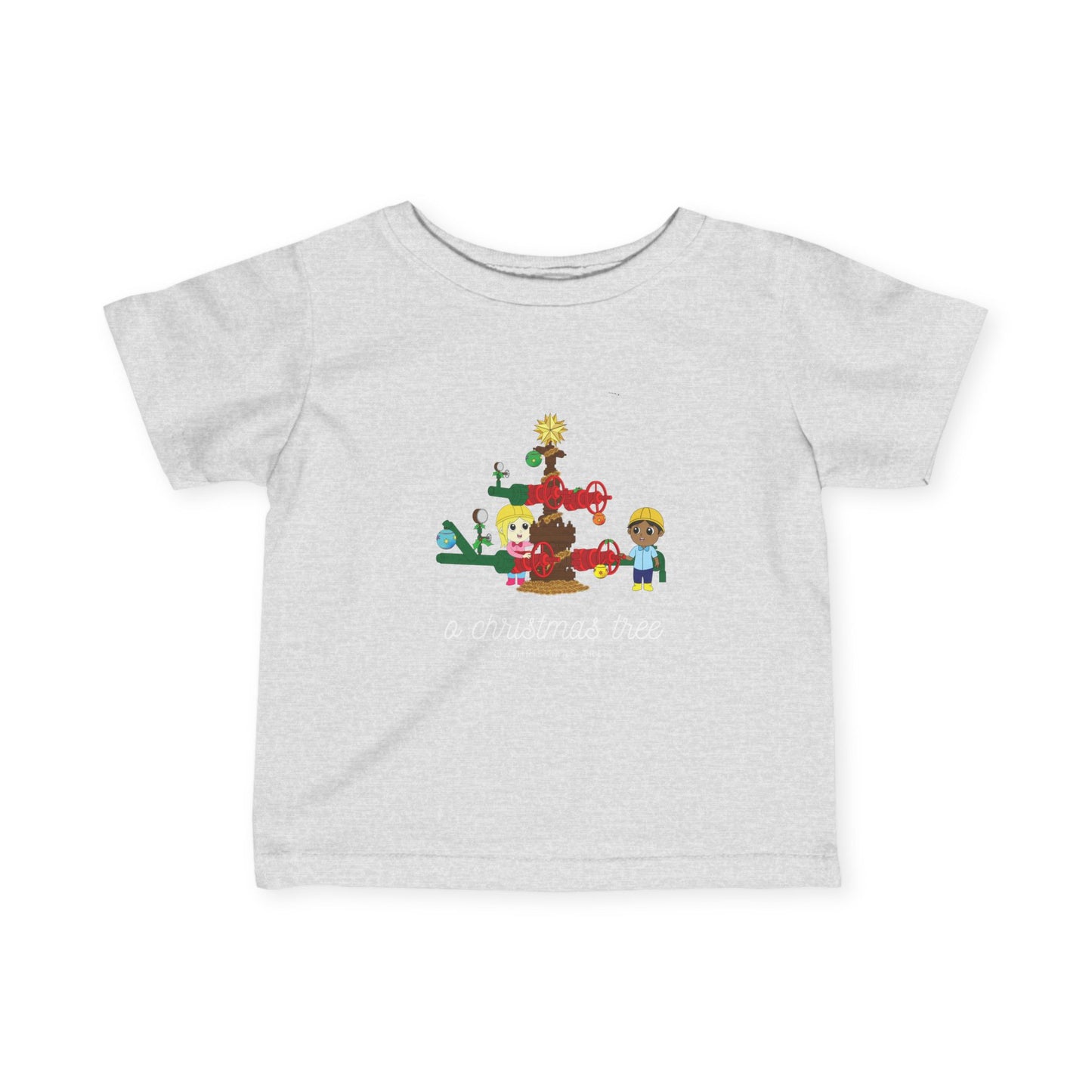 'O Christmas Tree' Holiday Infant Tee