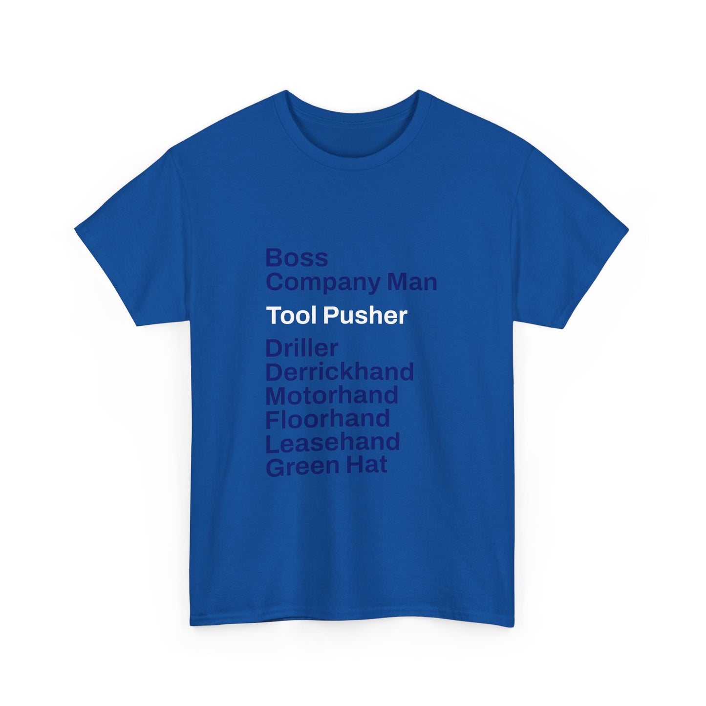 Rig Crew Series 'Tool Pusher' - Adult Short Sleeve Tee