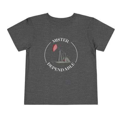 'Mister Dependable' Toddler Short Sleeve Tee