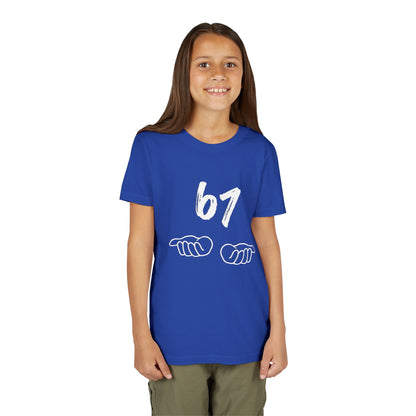 '6-7' Youth Short Sleeve Tee