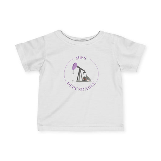 'Miss Dependable' - Infant Short Sleeve Tee