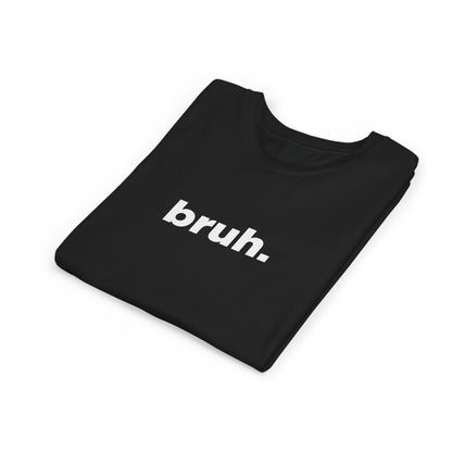 'bruh.' Youth Short Sleeve Tee
