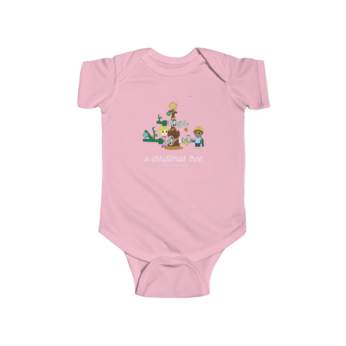 'O Christmas Tree' Infant Short Sleeve Bodysuit