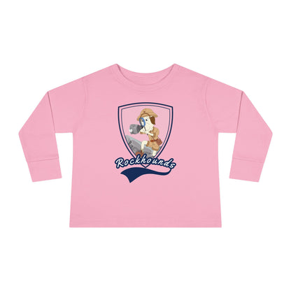 'Rockhounds' Toddler Long Sleeve Tee