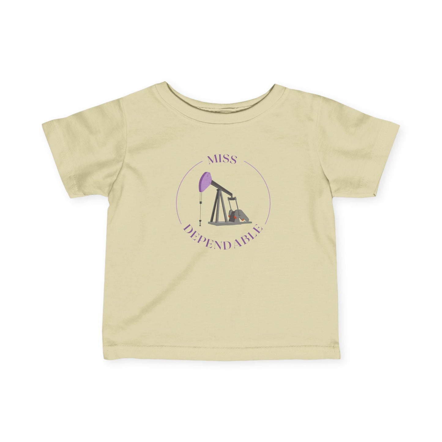 'Miss Dependable' - Infant Short Sleeve Tee