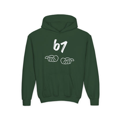 '6-7' Youth Hoodie