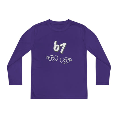 '6-7' Youth Long Sleeve Tee