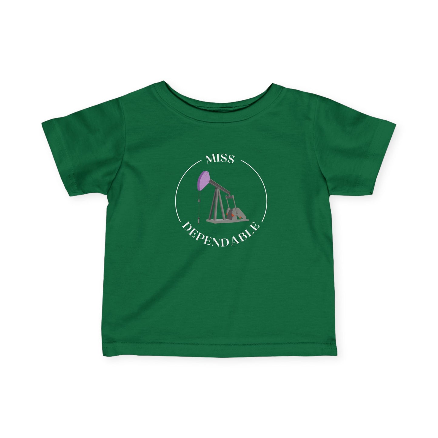 'Miss Dependable' - Infant Short Sleeve Tee