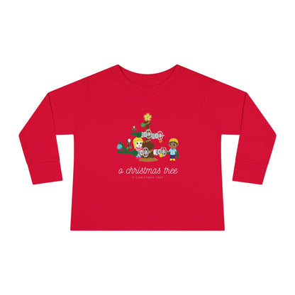'O Christmas Tree' Toddler Long Sleeve Tee