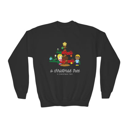 'O Christmas Tree' Youth Holiday Sweatshirt