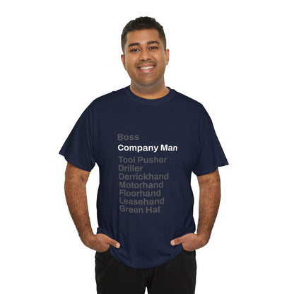 Rig Crew Series 'Company Man' - Adult Short Sleeve Tee