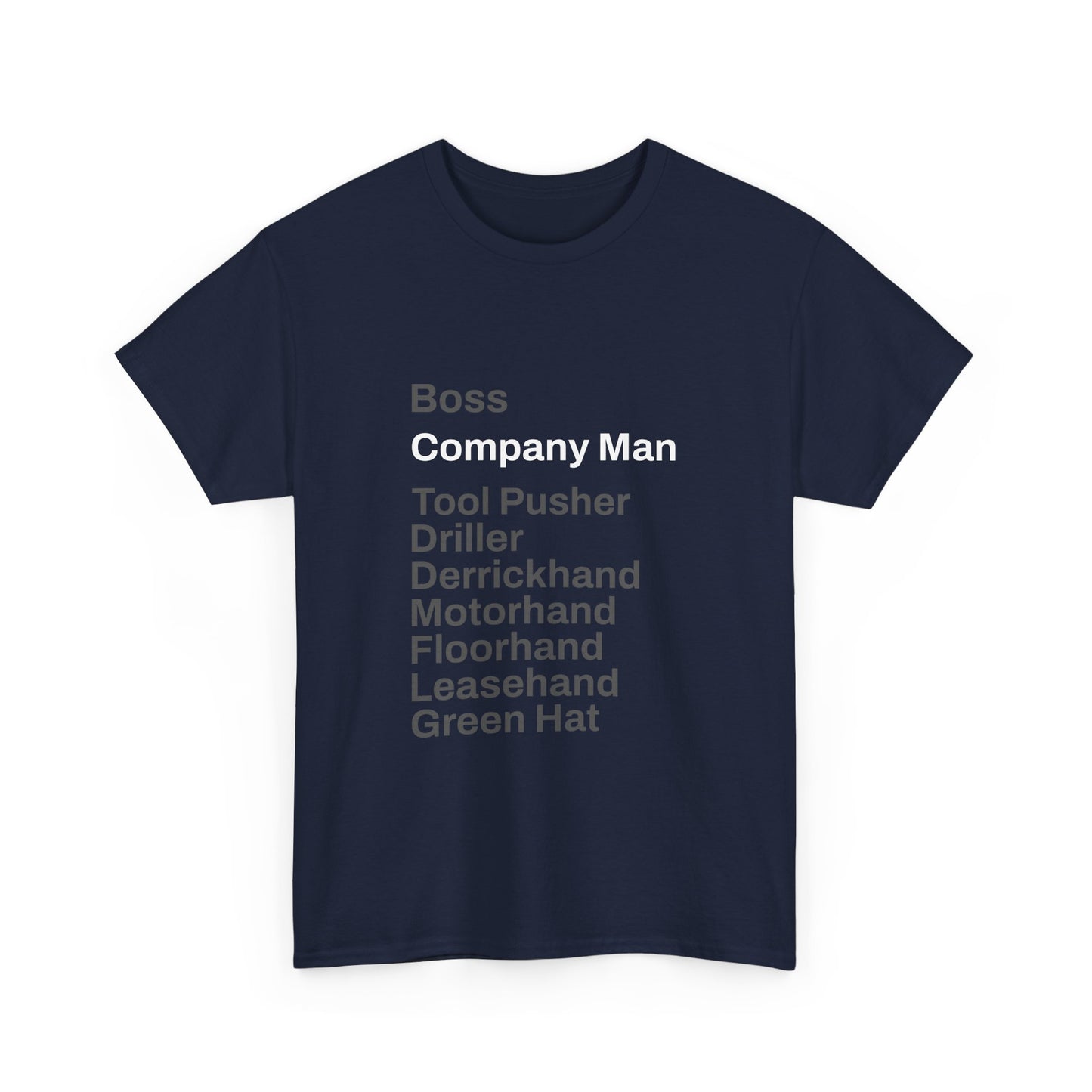 Rig Crew Series 'Company Man' - Adult Short Sleeve Tee