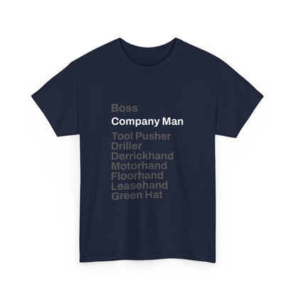 Rig Crew Series 'Company Man' - Adult Short Sleeve Tee