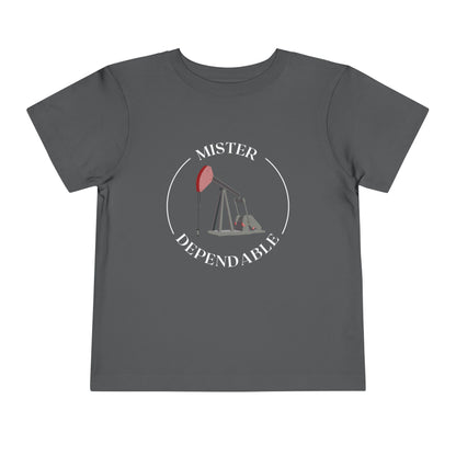 'Mister Dependable' Toddler Short Sleeve Tee