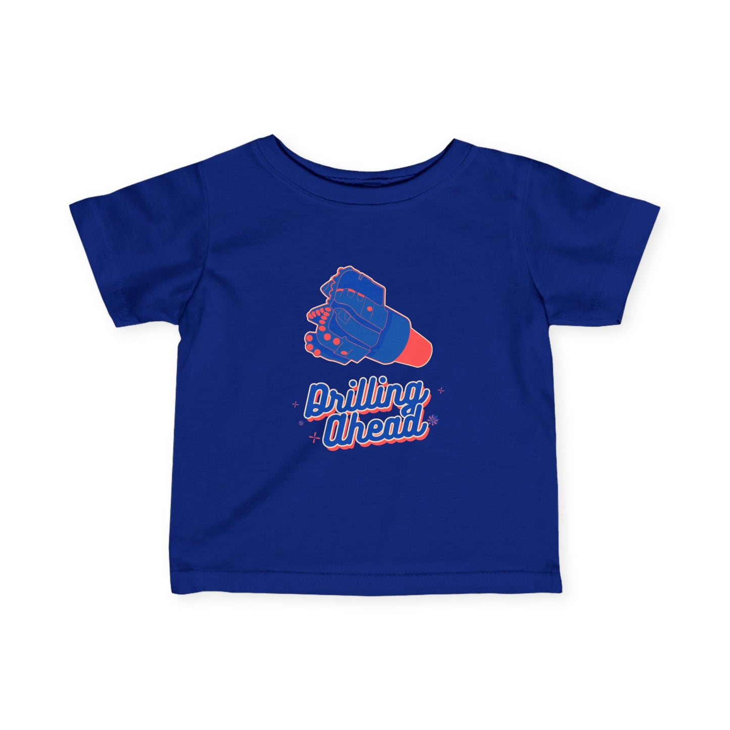 'Drilling Ahead' Infant Short Sleeve Tee