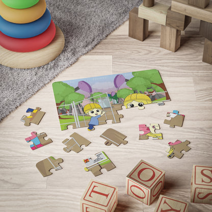 Kids' 30-Piece Puzzle - ‘Welcome to the Field’