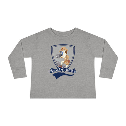 'Rockhounds' Toddler Long Sleeve Tee