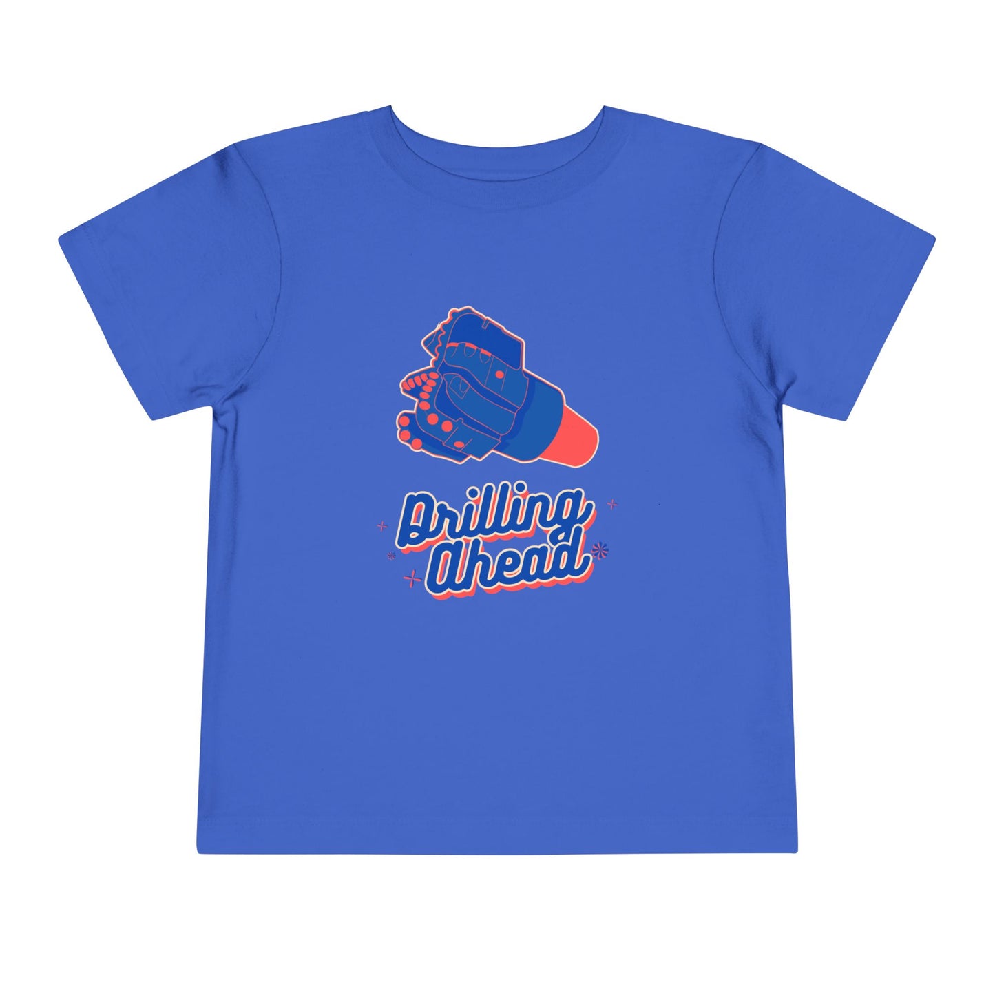 'Drilling Ahead' Toddler Short Sleeve Tee