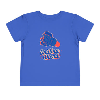 'Drilling Ahead' Toddler Short Sleeve Tee