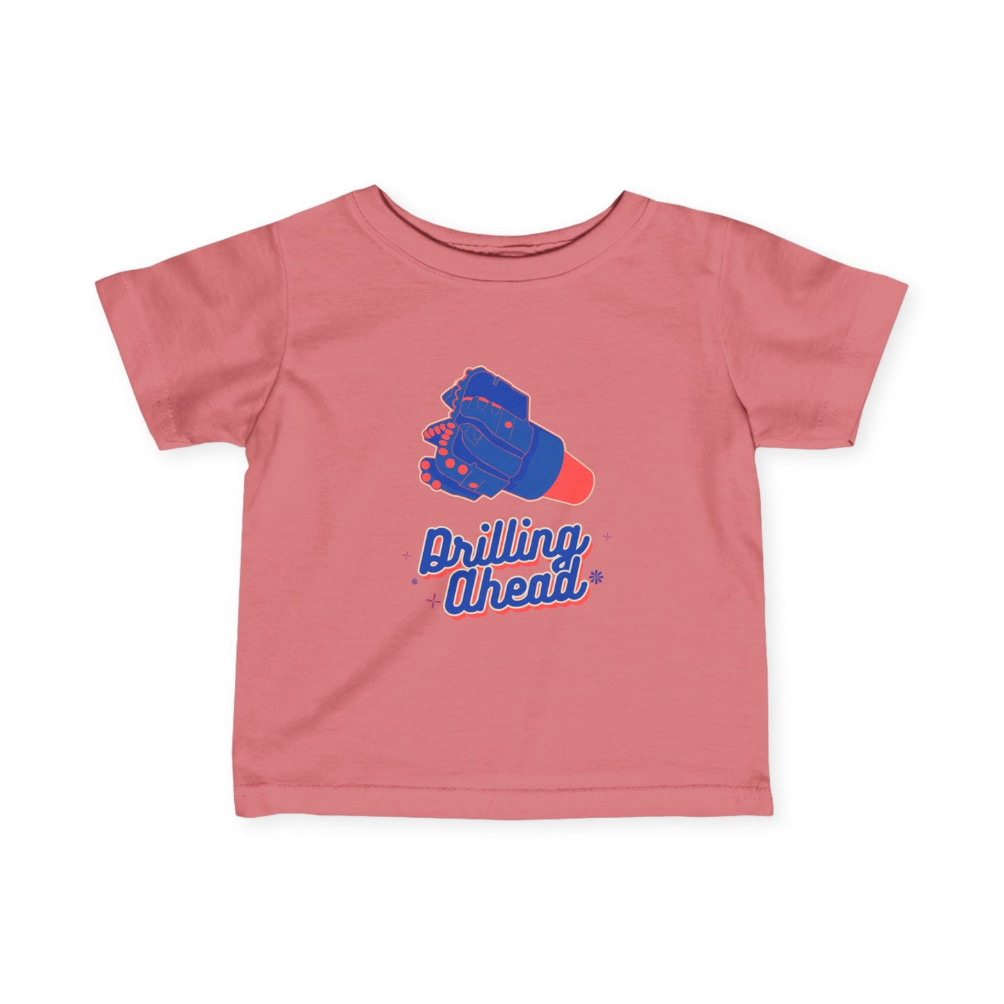 'Drilling Ahead' Infant Short Sleeve Tee
