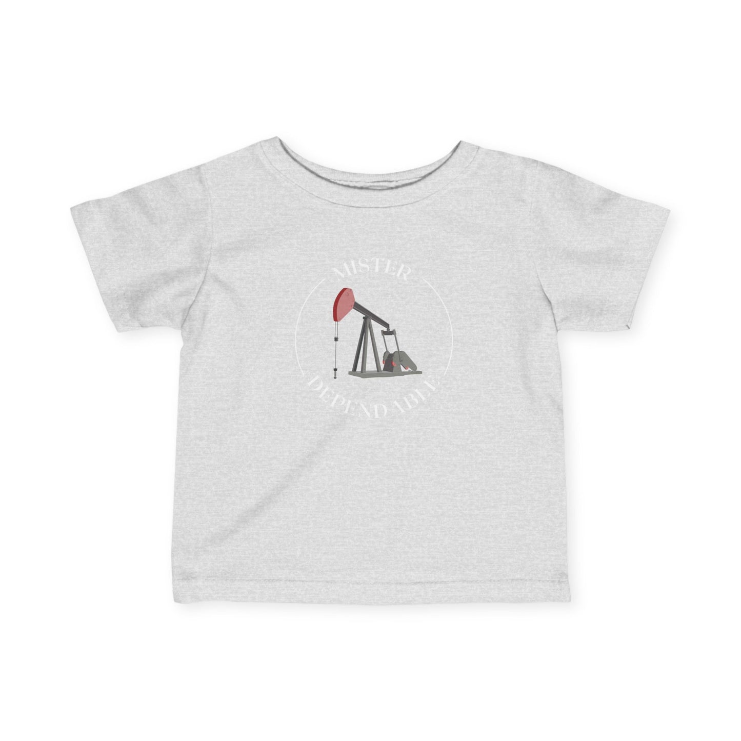 'Mister Dependable' - Infant Short Sleeve Tee