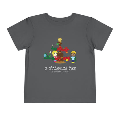 'O Christmas Tree' Toddler Short Sleeve Tee