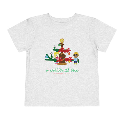 'O Christmas Tree' Toddler Short Sleeve Tee