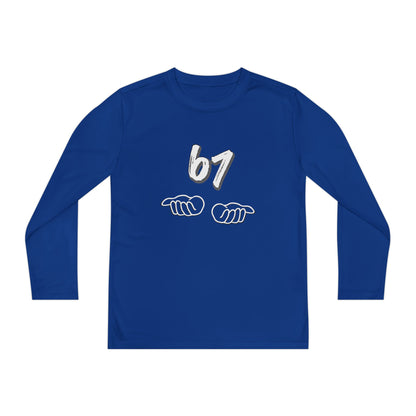 '6-7' Youth Long Sleeve Tee
