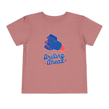 'Drilling Ahead' Toddler Short Sleeve Tee