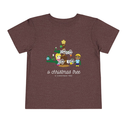 'O Christmas Tree' Toddler Short Sleeve Tee