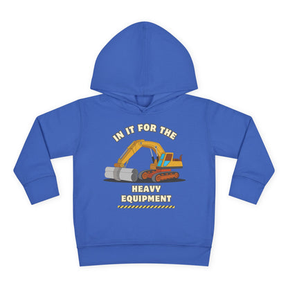 'Heavy Equipment' Toddler Hoodie