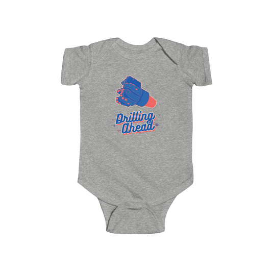 'Drilling Ahead' Infant Short Sleeve Bodysuit