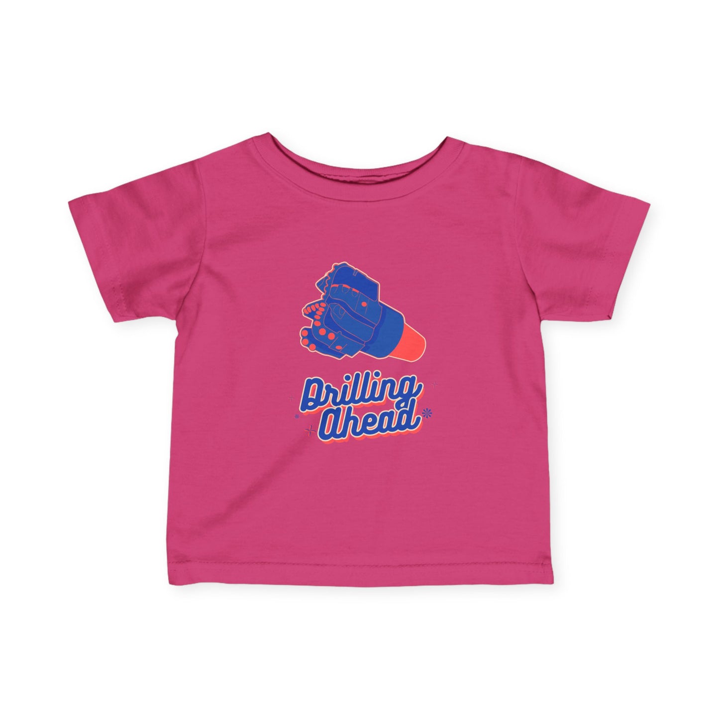 'Drilling Ahead' Infant Short Sleeve Tee
