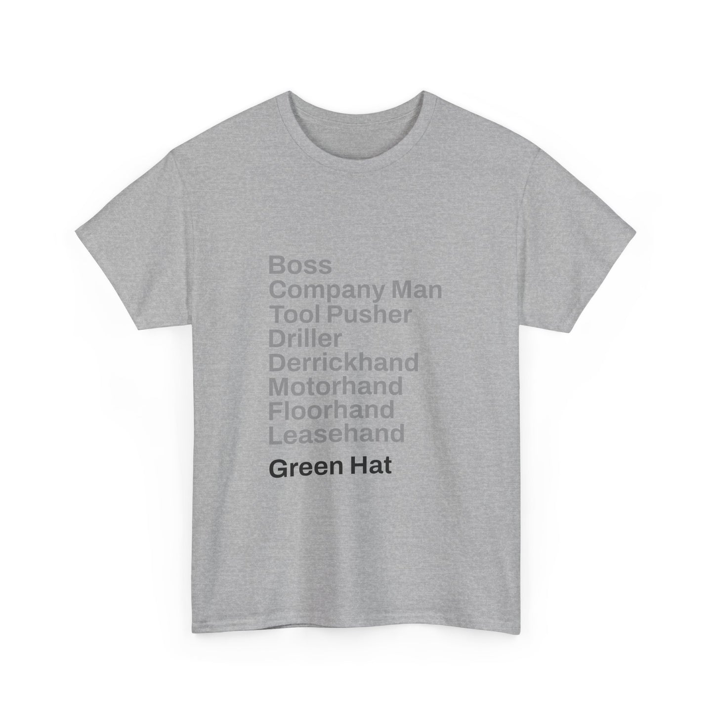Rig Crew Series 'Green Hat' - Adult Short Sleeve Tee